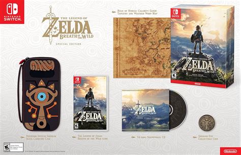 nintendo switch breath of the wild amazon|nintendo switch with botw.